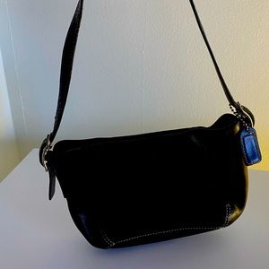 Mini vintage coach bag